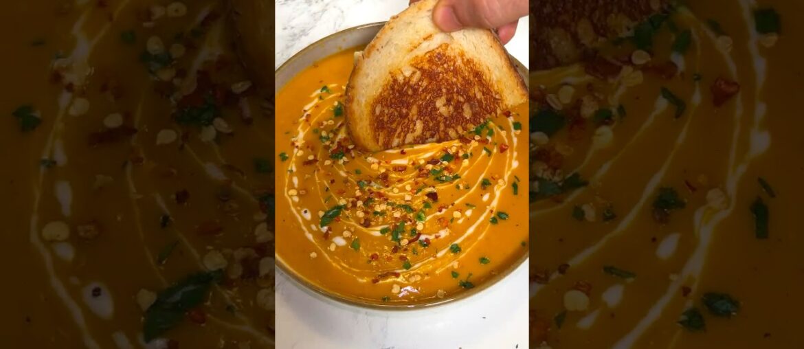 The Best Pumpkin Soup Recipe