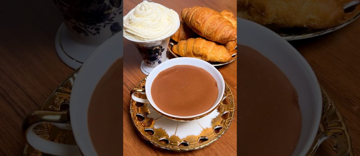 French Hot Chocolate! Recipe