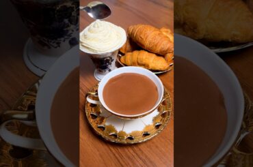 French Hot Chocolate! Recipe