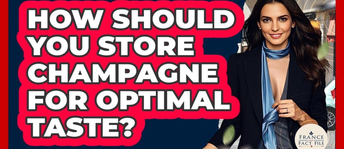 How Should You Store Champagne For Optimal Taste? - France Fact File