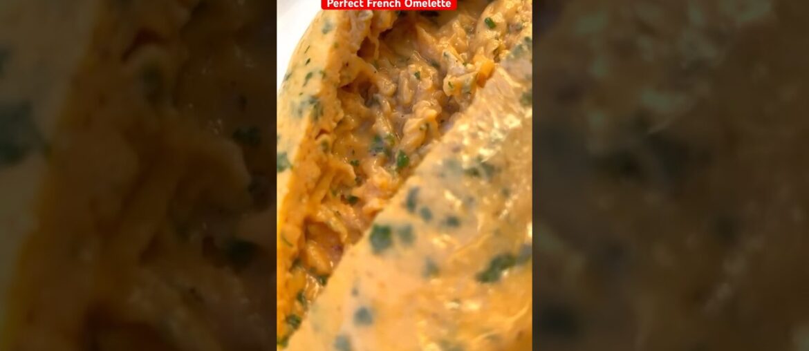 Perfect French Omelette #omelette #jfrenchomelette  #shorts #ytshorts #ramchef #frenchcuisine