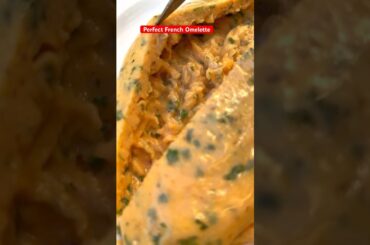 Perfect French Omelette #omelette #jfrenchomelette  #shorts #ytshorts #ramchef #frenchcuisine