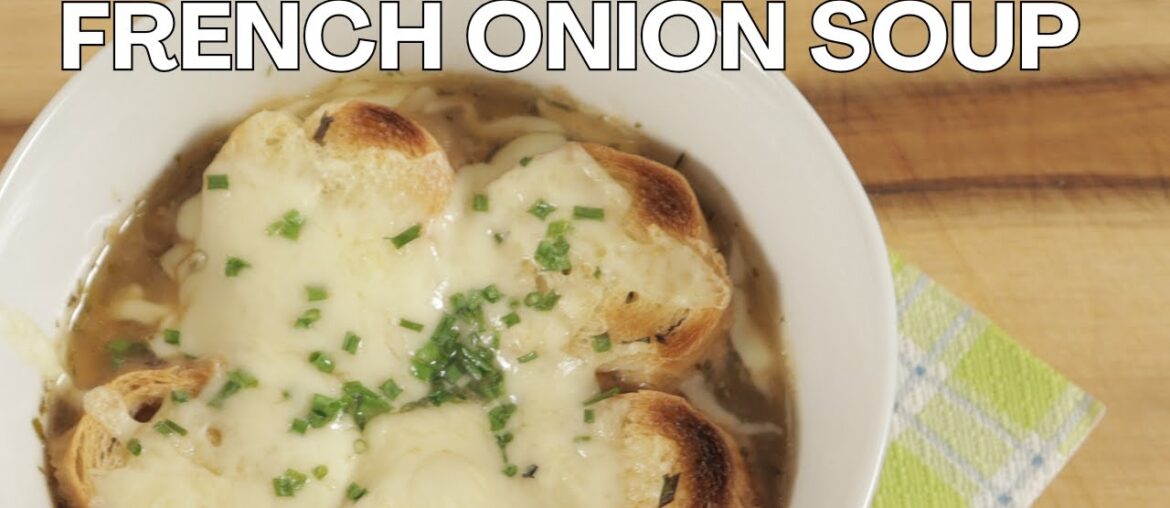 Irresistible French Onion Soup: Beginner-Friendly Recipe