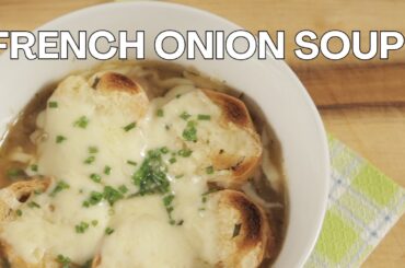 Irresistible French Onion Soup: Beginner-Friendly Recipe