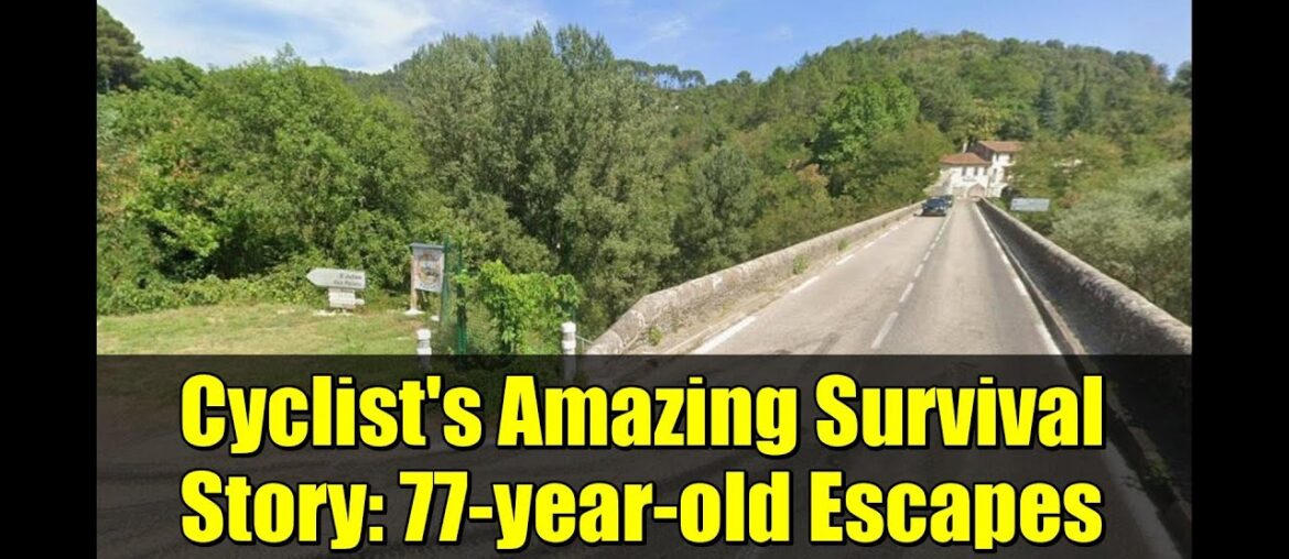 Cyclist’s Amazing Survival Story: 77-year-old Escapes Ravine with Wine and Grit Cyclist's Amazing Survival Story: 77-year-old Escapes Ravine with Wine and Grit