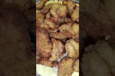 preparing for lunch fried shrimp,,with french fries#pamilya serye@cynanz40