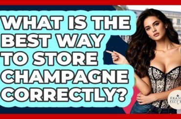 What Is The Best Way To Store Champagne Correctly? - France Fact File