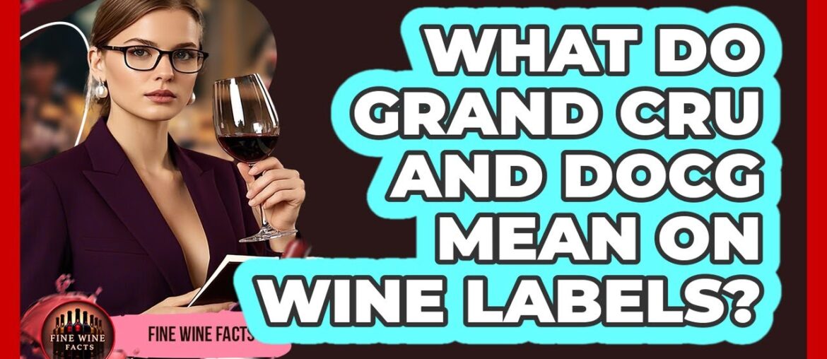 What Do Grand Cru And DOCG Mean On Wine Labels? - Fine Wine Facts