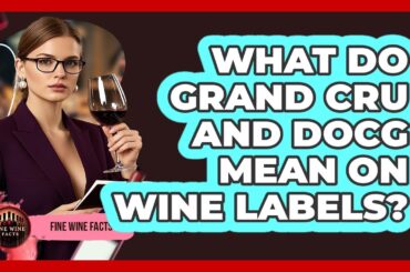 What Do Grand Cru And DOCG Mean On Wine Labels? - Fine Wine Facts
