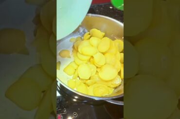 Blitz-Kartoffelgratin mit Cheddar & Zitrone #TeamMarietta