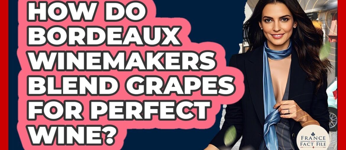 How Do Bordeaux Winemakers Blend Grapes For Perfect Wine? – France Fact File How Do Bordeaux Winemakers Blend Grapes For Perfect Wine? - France Fact File