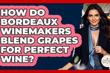 How Do Bordeaux Winemakers Blend Grapes For Perfect Wine? - France Fact File