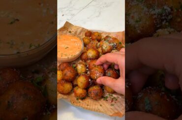 Crispy Potato Balls: The Perfect Snack!