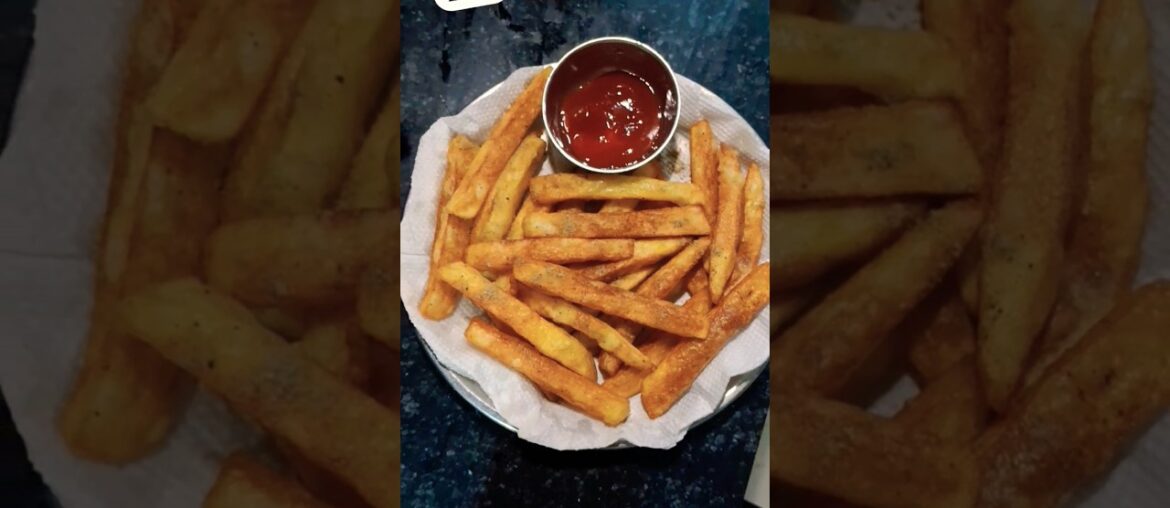 5 minute m banaye crispy French fries #shorts #ytshorts #frenchfries #recipe #nandabharti.
