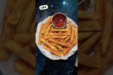 5 minute m banaye crispy French fries #shorts #ytshorts #frenchfries #recipe #nandabharti.