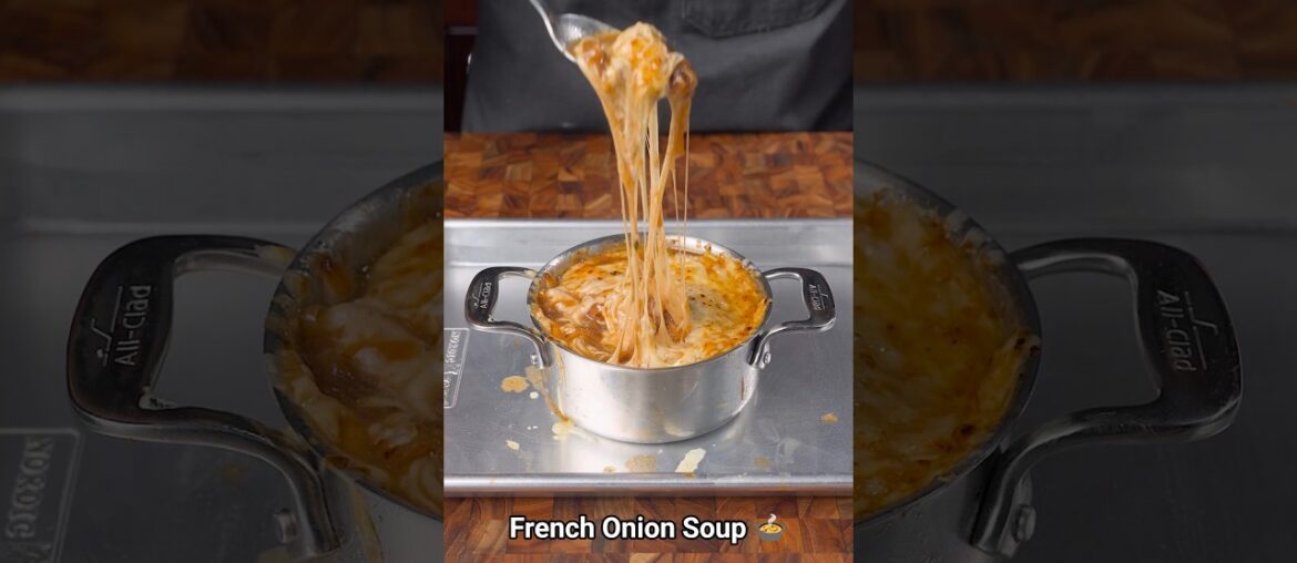 Would You Eat French Onion Soup? #cooking #recipe #frenchonionsoup