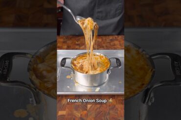 Would You Eat French Onion Soup? #cooking #recipe #frenchonionsoup
