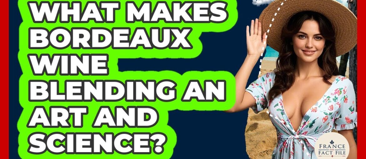 What Makes Bordeaux Wine Blending An Art And Science? - France Fact File