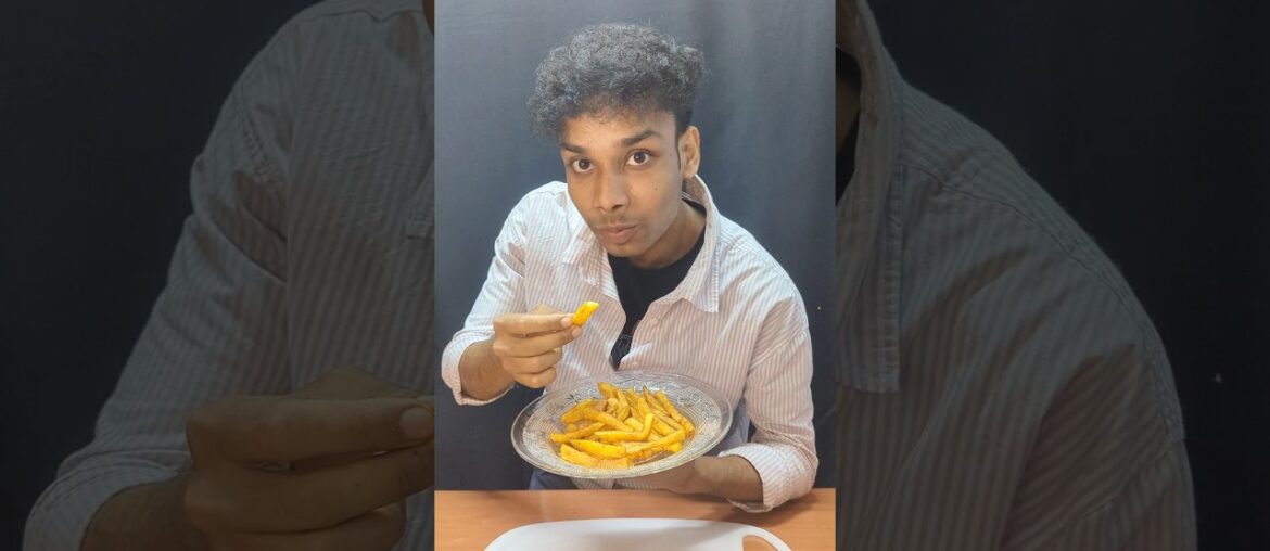 Crispy Homemade French Fries Recipe | Perfect Potato Fries at Home #shorts Crispy Homemade French Fries Recipe | Perfect Potato Fries at Home #shorts