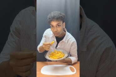 Crispy Homemade French Fries Recipe | Perfect Potato Fries at Home #shorts