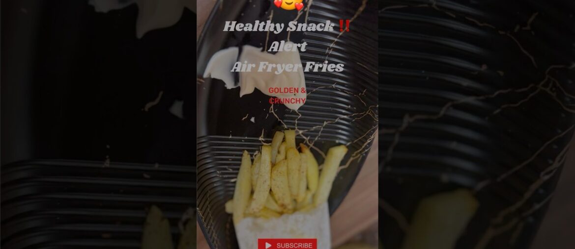 Perfect Homemade French Fries in Air Fryer | Quick Snack Recipe | #cooking #food #vlog #shorts Perfect Homemade French Fries in Air Fryer | Quick Snack Recipe | #cooking #food #vlog #shorts