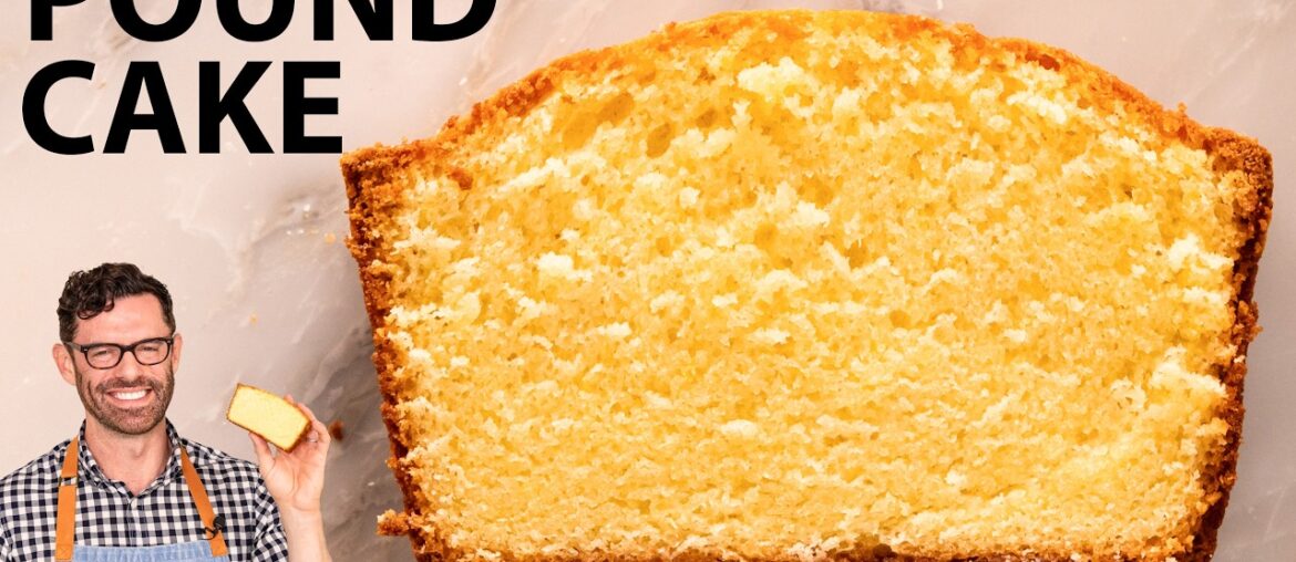 How to Make Pound Cake How to Make Pound Cake