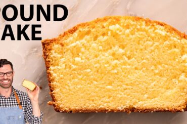 How to Make Pound Cake