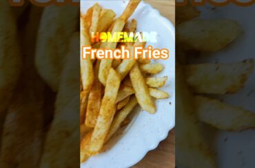 Easy way to make French Fries at home #frenchfries #shorts #viral #frenchfriesrecipe #trending #food
