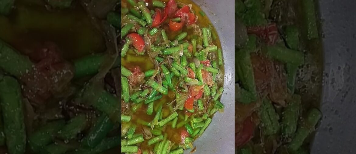 French beans pulao recipe#pulao #vegetablepulaorecipe @COOK WITH AB