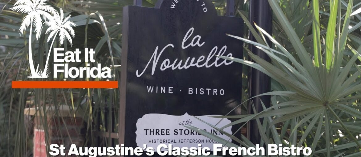 Inside St. Augustine’s Hottest French Restaurant|La Nouvelle & the Whiskey, Wine & Wildlife Festival Inside St. Augustine’s Hottest French Restaurant|La Nouvelle & the Whiskey, Wine & Wildlife Festival