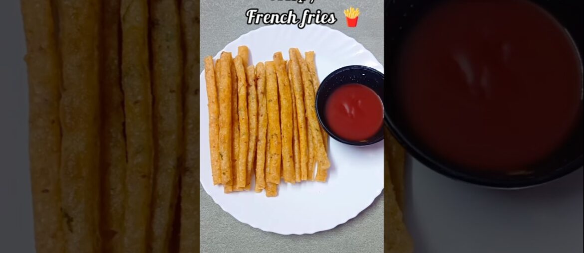 Long French Fries | Crispy French Fries | Potato Fries #shortsfeed #frenchfries