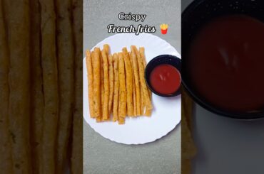 Long French Fries | Crispy French Fries | Potato Fries #shortsfeed #frenchfries