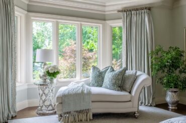 Elegant French Manor Home Decor & Design | Luxe Glamour Interiors Inspired by Christofle