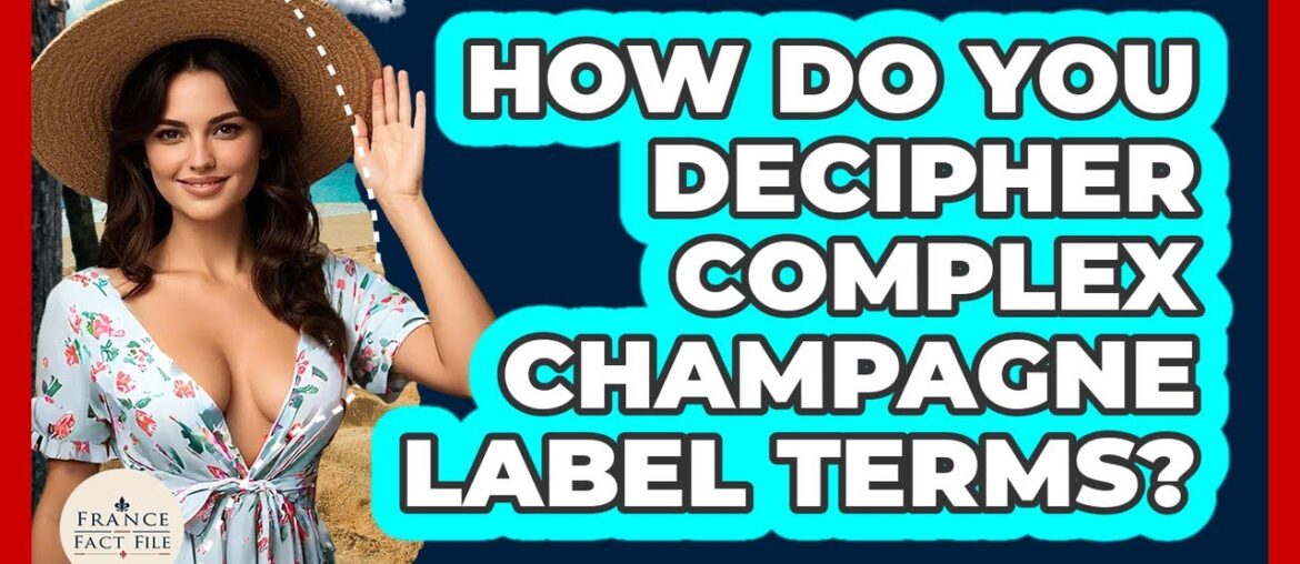 How Do You Decipher Complex Champagne Label Terms? - France Fact File