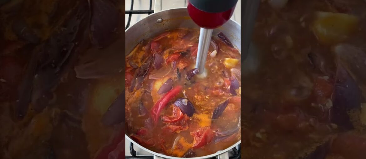 How to make an unreal roasted tomato soup