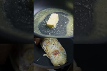 Soft Buttery Omelette #foodie #viral #shorts