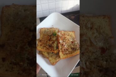 French bread omelette #shorts