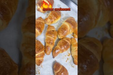Butter croissant recipe #yasminsyummybites #food #shorts