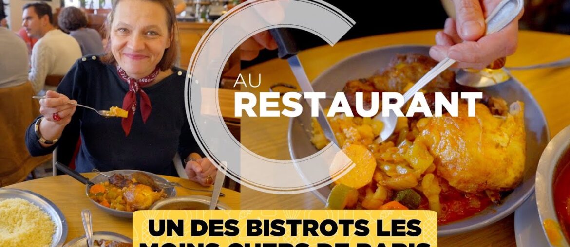 Un des bistrots les moins chers de Paris Un des bistrots les moins chers de Paris