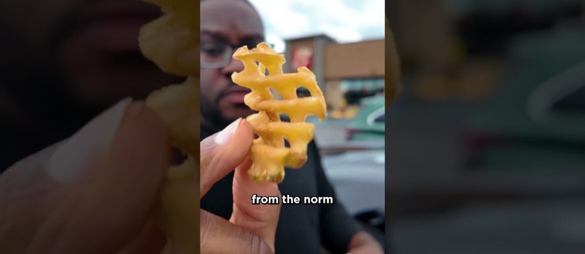 I tried EVERY fast food fry! #foodreview #foodie