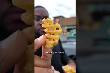 I tried EVERY fast food fry! #foodreview #foodie