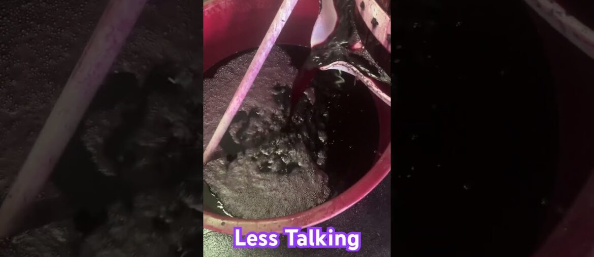 #shorts Getting Our Wine Ready