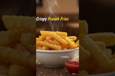 Crispy French Fries Recipe  in 10 Minutes #shorts #ytshorts