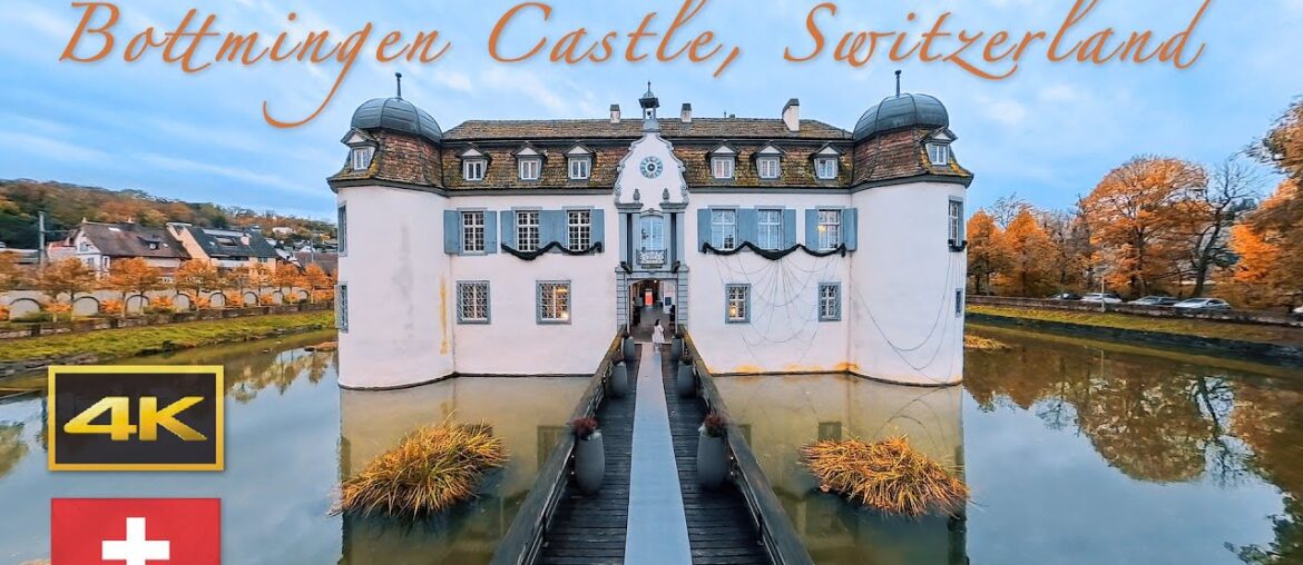 Mavic 3 Pro x Insta360 X5, Bottmingen Castle, Basel Switzerland [4K]