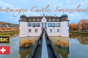 Mavic 3 Pro x Insta360 X5, Bottmingen Castle, Basel Switzerland [4K]