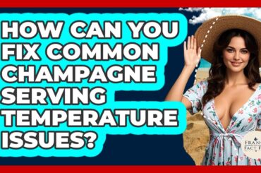 How Can You Fix Common Champagne Serving Temperature Issues? - France Fact File
