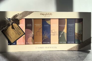 Thoughtfully Gourmet Hot Chocolate Gift Set | 9 Delicious Flavors in a Festive Gift Box