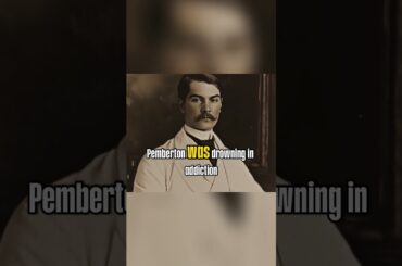 The Shocking Drug Origin #shorts  #CocaColaHistory  #BusinessFacts  #DrPemberton   #Morphine