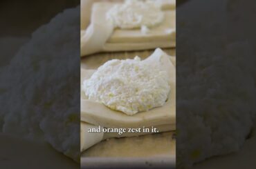 Pear and Ricotta Croissant from Sub Rosa Bakery #shorts