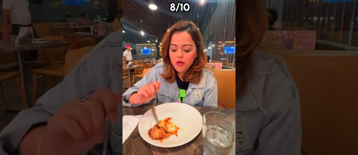 FANCY Strictly Vegetarian Food #shorts #ashortaday